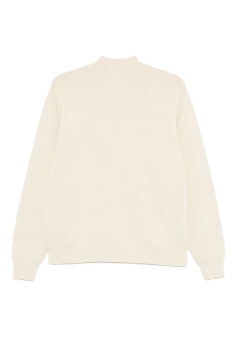 mock neck milo uomo beige CARRER | MILO MOCK NECKBEIGE